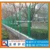 苏州物流园护栏网 苏州海关围墙护栏网 浸塑绿色钢板网护栏网