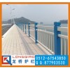 湘潭公园河道护栏 景观河道护栏 304不锈钢碳钢栏杆 龙桥