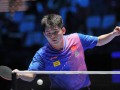 乒乓球澳门世界杯：林诗栋胜勒布伦，小组赛全胜晋级
