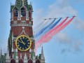 莫斯科举行胜利日阅兵式彩排 纪念卫国战争79周年