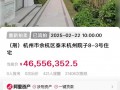 杭州某豪宅涨831万后又流拍 市场不买账