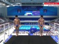 程子龙朱子锋跳水世界杯夺得冠军 中国组合再创辉煌