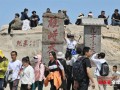 五一假期来登泰山观景祈福吧 游客纷至沓来