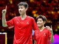 中国羽毛球队夺得苏迪曼杯四连冠 再创辉煌历史