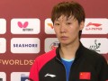王曼昱：比赛中多给自己灌输积极想法 专注比赛克服困难