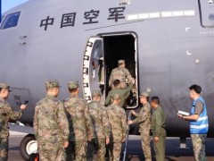 了解:解放军武警部队派出500余人救援 奔赴灾区加强指挥